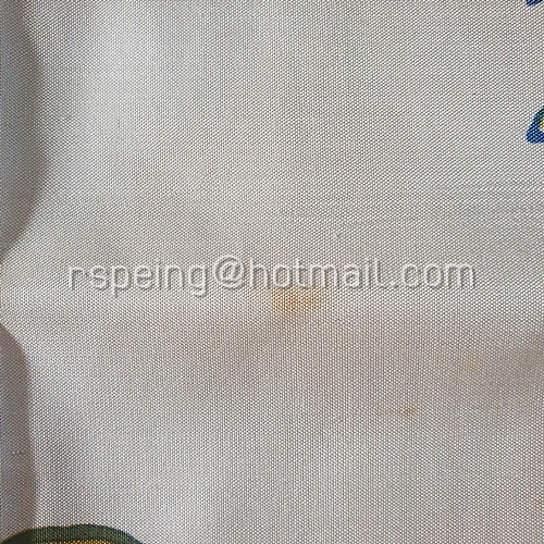 ผ้าไหม Shinawatra ลายดอกไม้