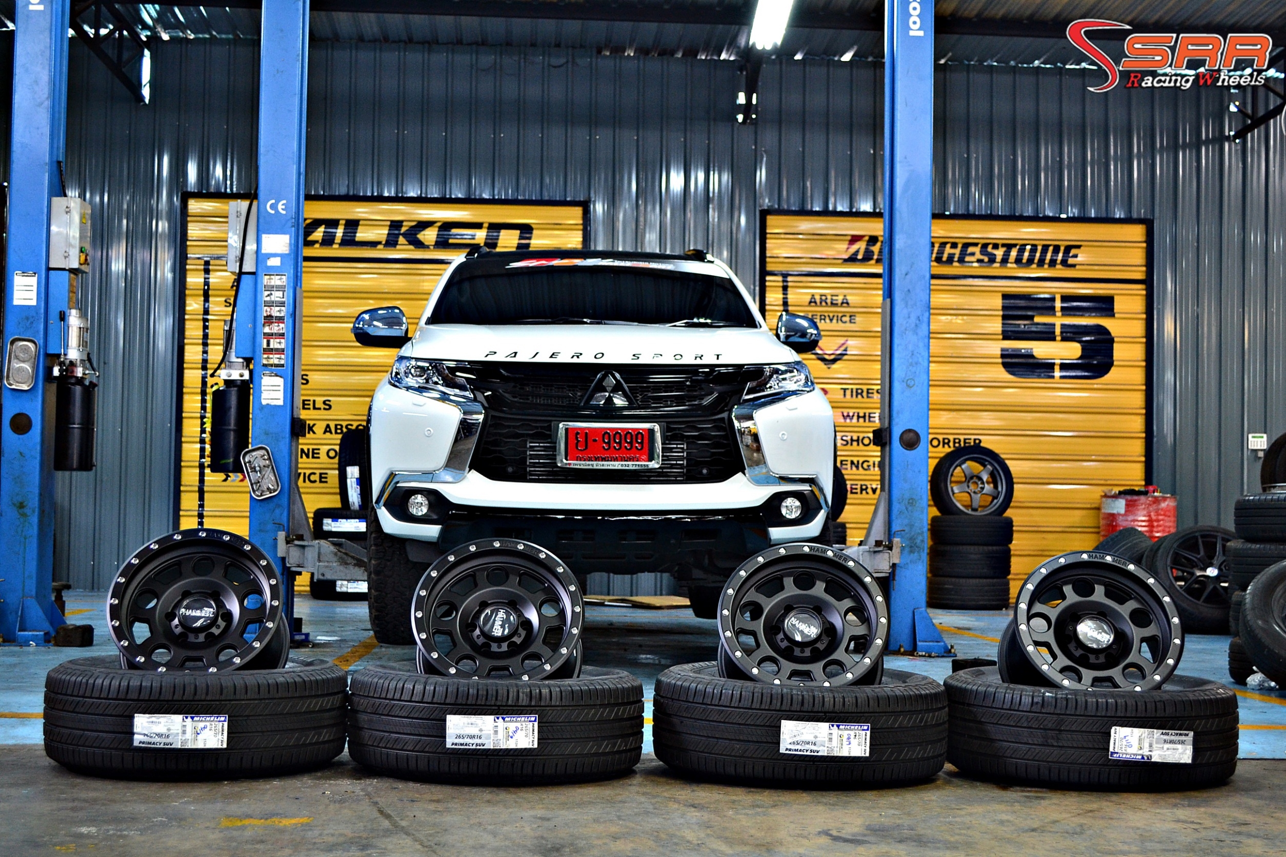 ล้อใหม่ HAMER ขอบ16 OFF ROAD PROMOTION