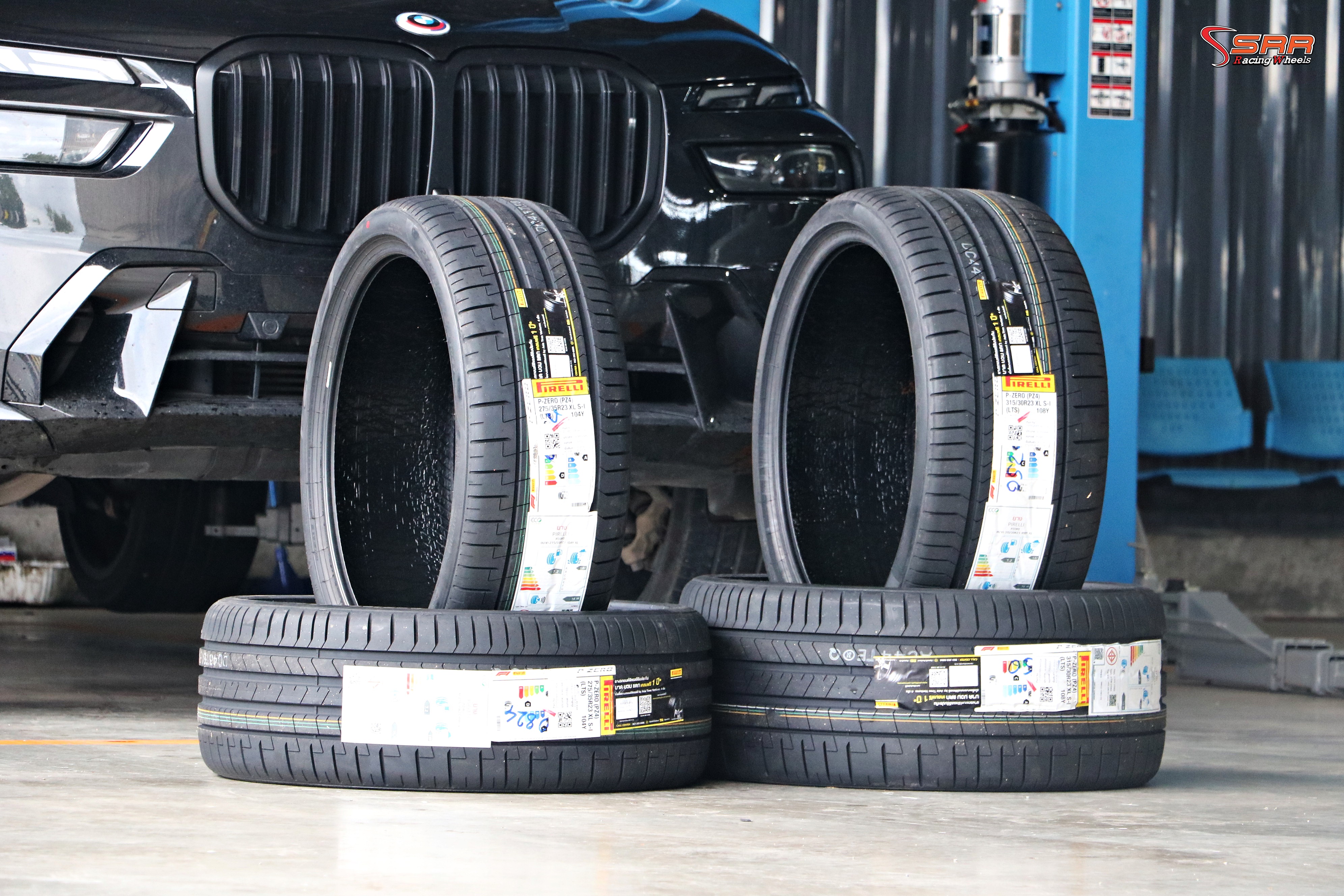 Pirelli Pzero Pz4 Seal inside ยางขอบ23 ตรงรุ่น BMW X7