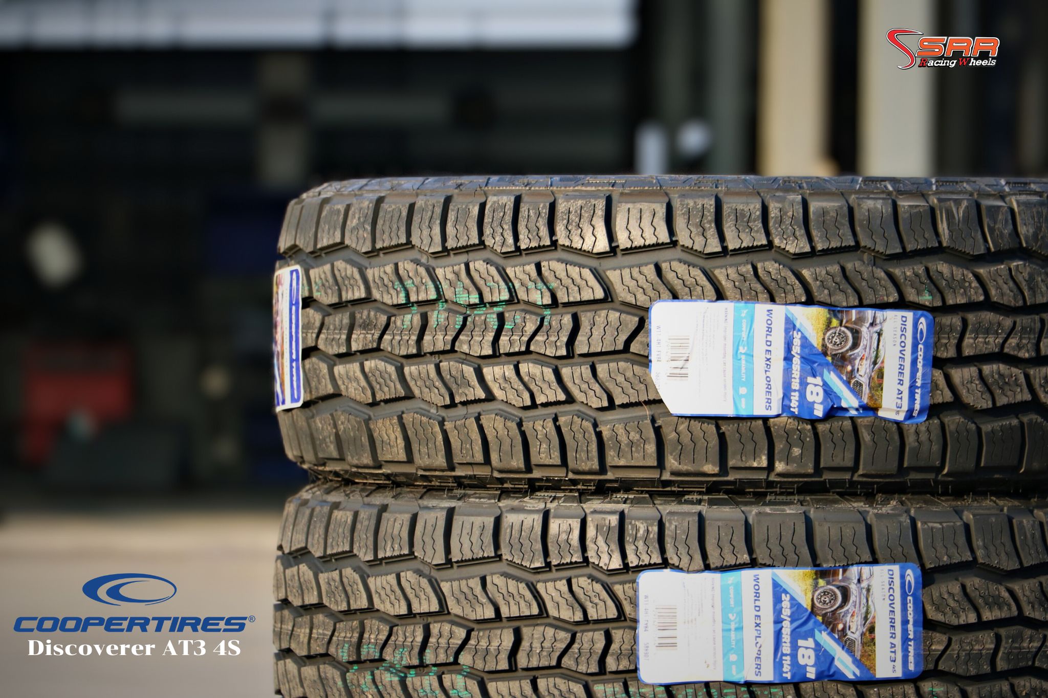 ยางขนาด 265/65R18 COOPER DISCOVERERS AT3 4S ปี24 (ผลิตUSA.) ลดราคากระหน่ำ 📣📣📣