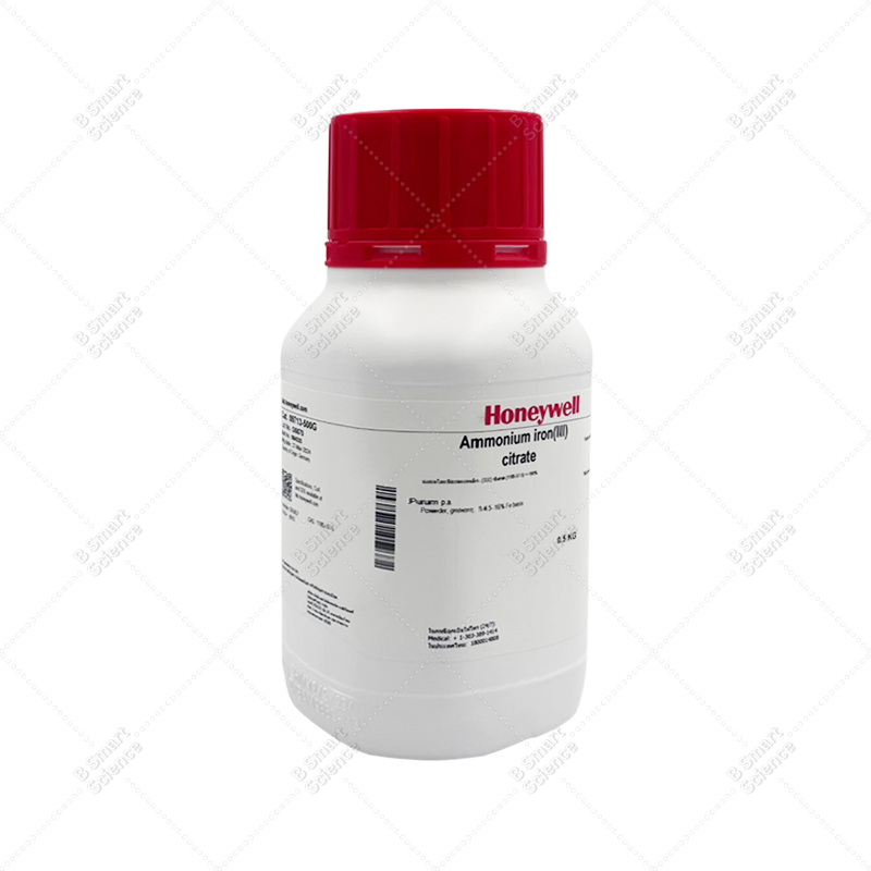 Ammonium Iron(III) Citrate 500g – Honeywell (Cat. No. 09713)