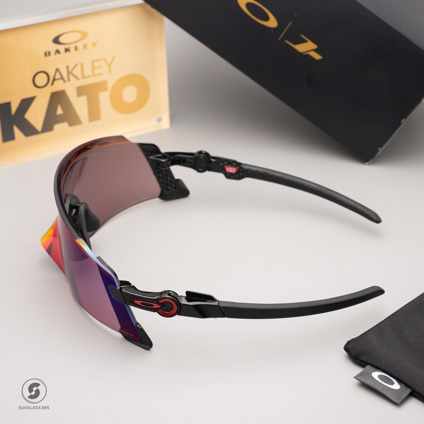 OAKLEY KATO OO9455-04 Polished Black Prizm Road