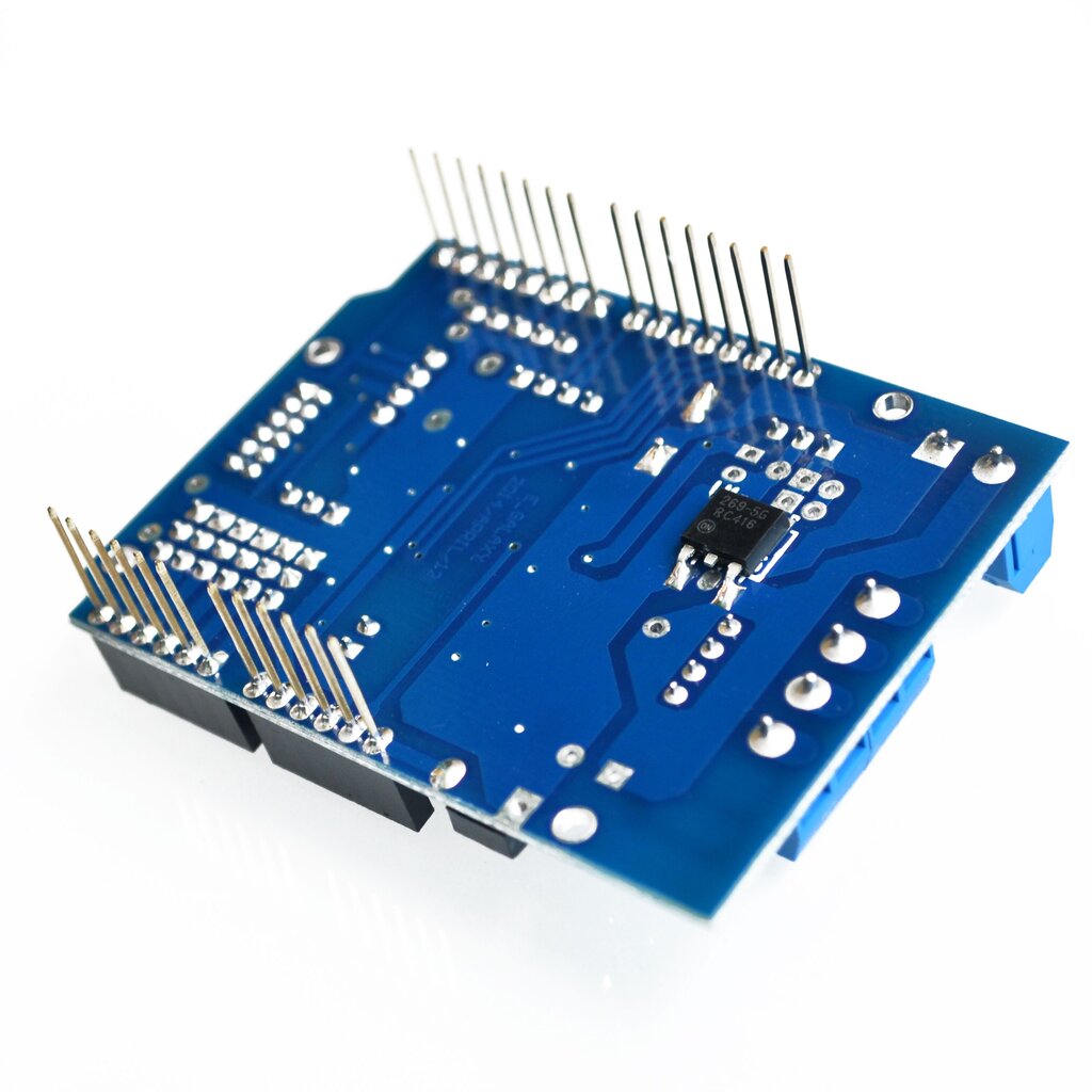 L298P PWM Speed Controller Dual High-Power H-bridge Driver