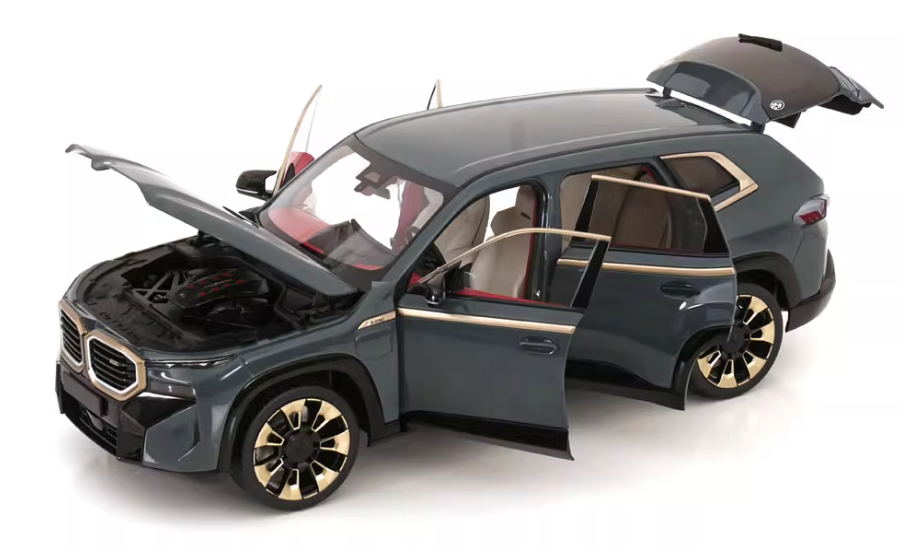 โมเดลรถ โมเดลรถยนต์ BMW XM 2023 4