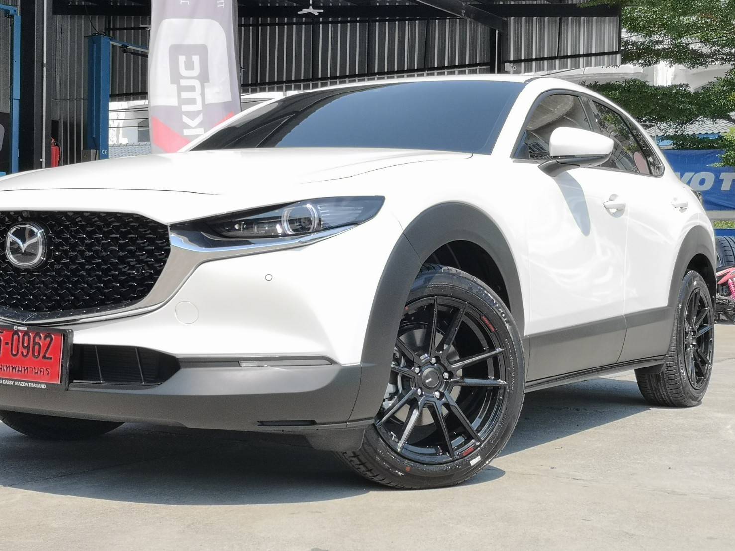 ล้อแท้ ENKEI SC47 ขอบ18 ใส่ MAZDA CX30 ตัวใหม่ราคาถูก