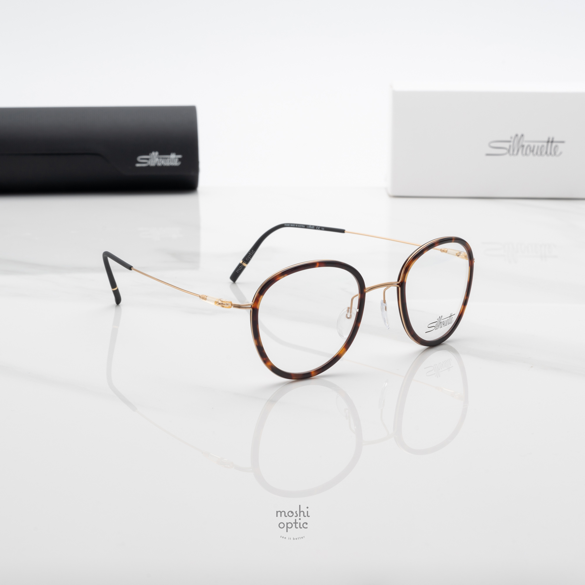 กรอบแว่น Silhouette Dynamics Colorwave Contour 5581 7531