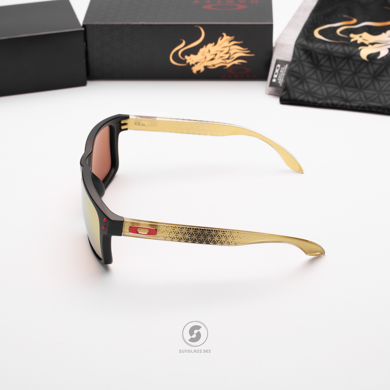 Oakley Holbrook(A) OO9244-75 Chinese New Year 2024 Prizm 24K Polarized