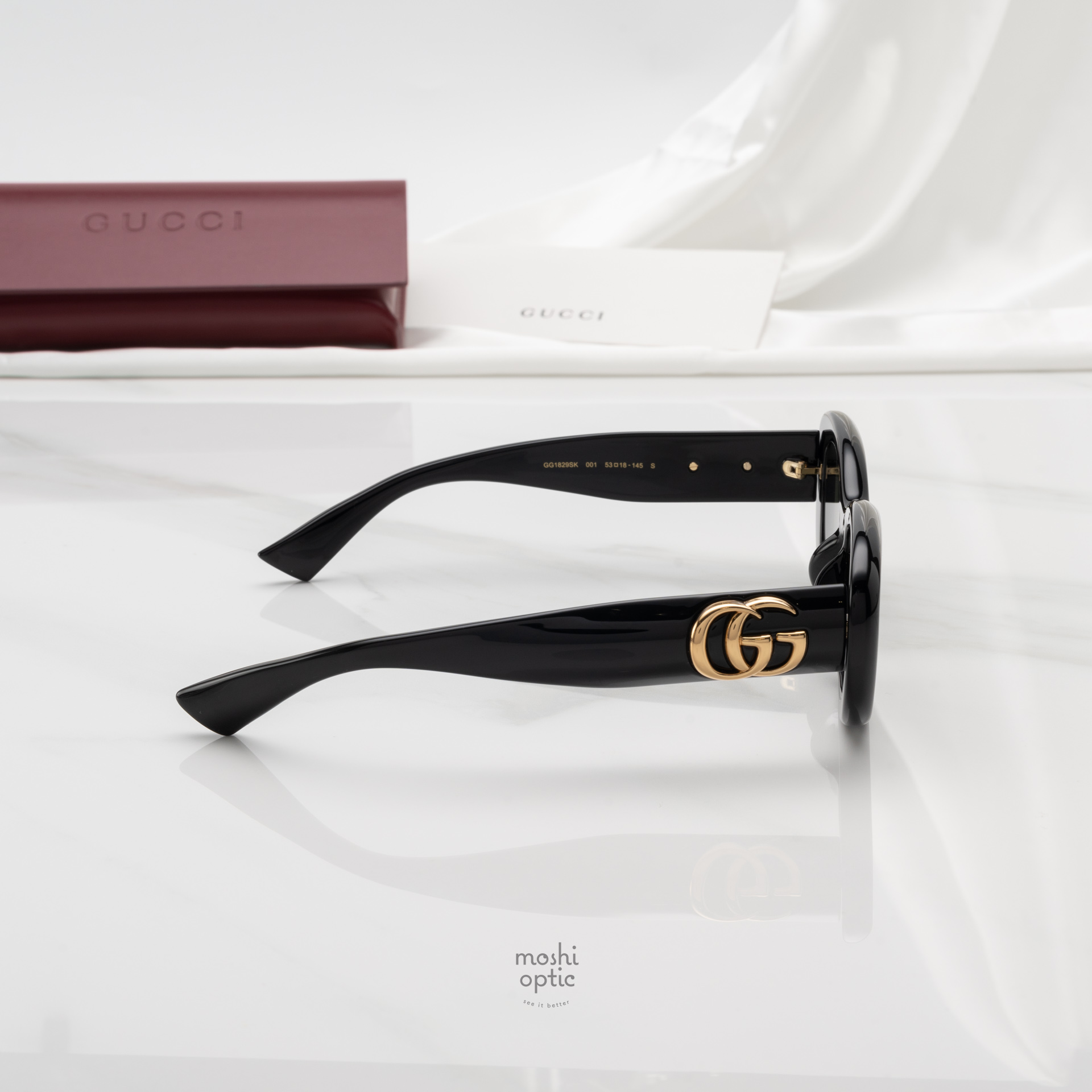 แว่นกันแดด Gucci GG1829SK 001