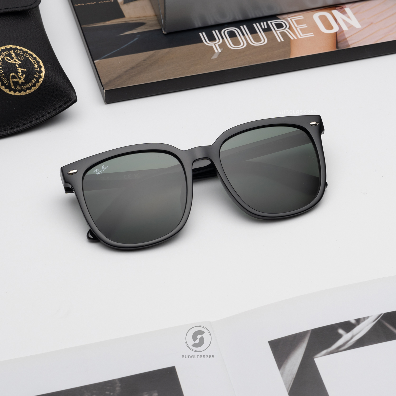 RayBan RB4401D 601/71 Black
