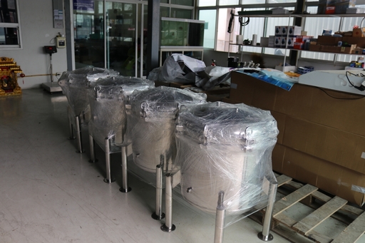 ถังกรองเซรามิค30ไส้54x 90หนา2มม