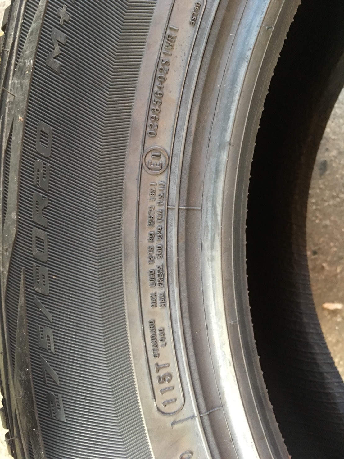 COOPER DISCOVERER AT3 275-60-20 เส้น 9500 ปี 17 ปกติ 12000