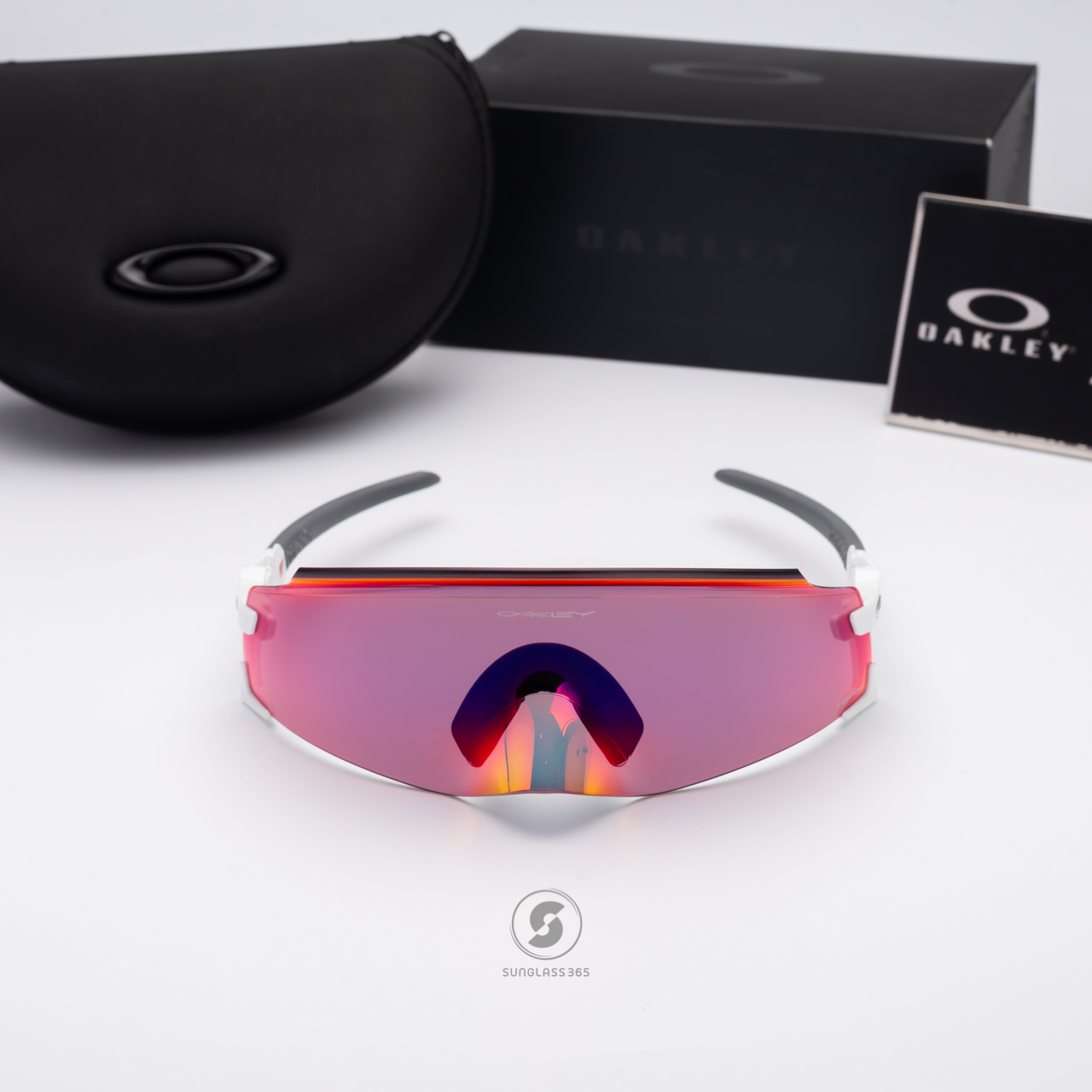 OAKLEY KATO OO9455M-27 Matte White Prizm Road