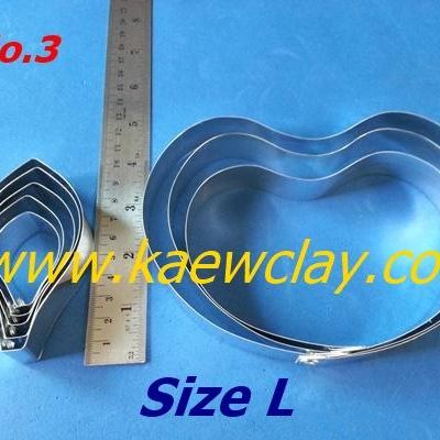พิมพ์ตัดดอกบัวหลวง+ใบ Aluminum mold cutter LOTUS)