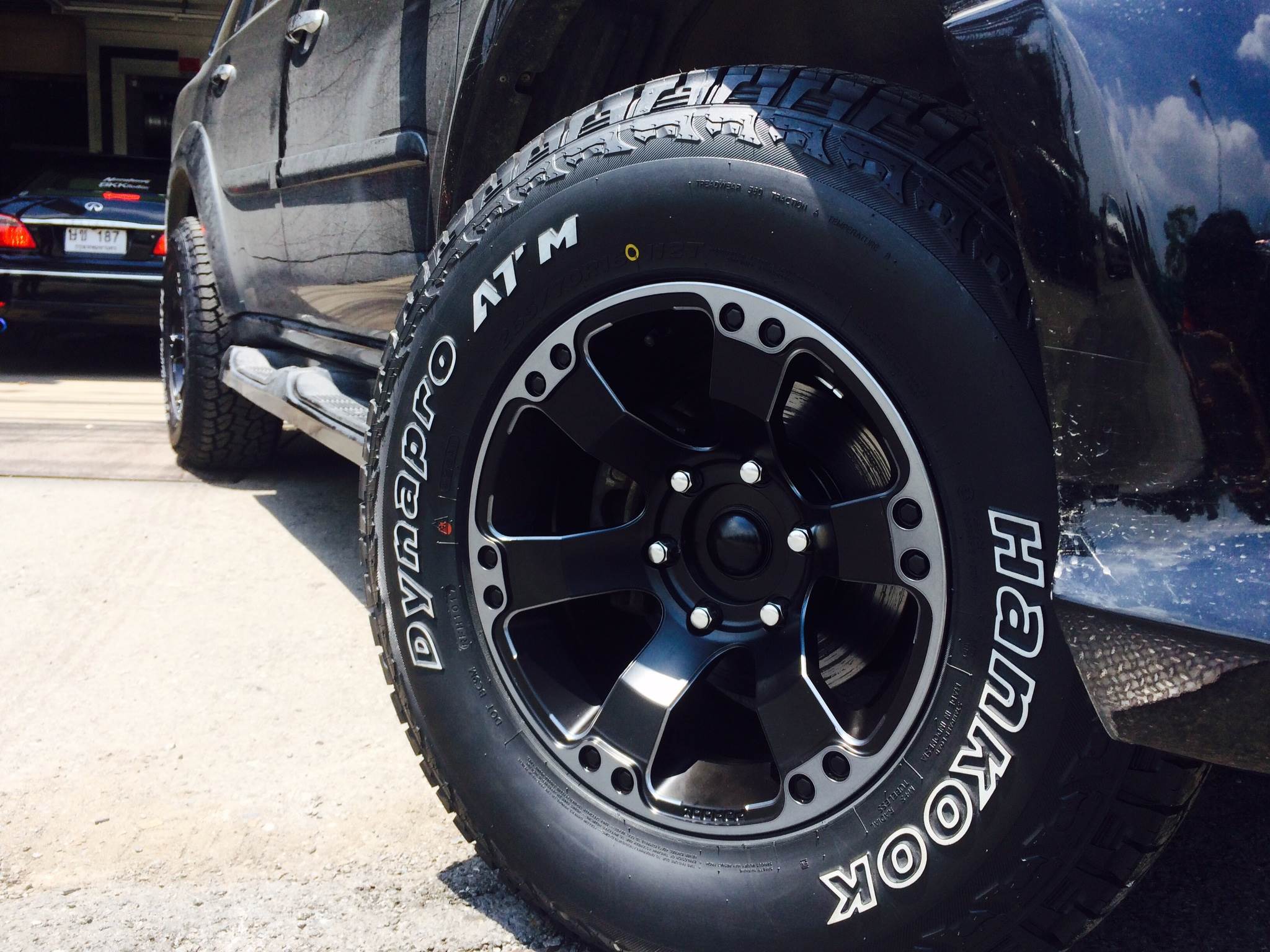 MITSUBISHI PAJERO ล้อ OFFROAD ROAR ขอบ16