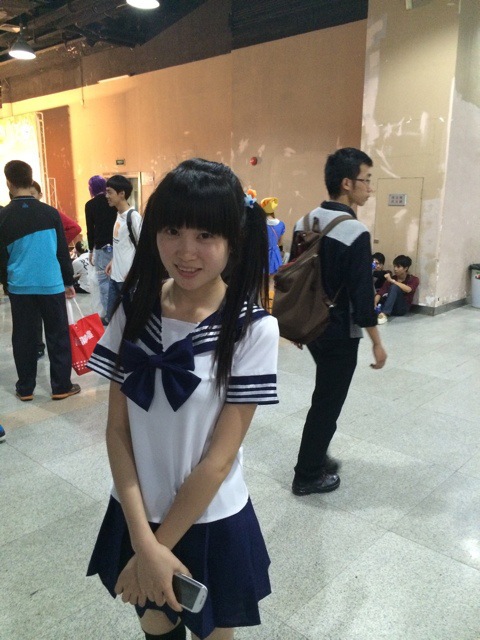 ชุดนักเรียนญี่ปุ่น ชุดเซเลอร์แขนสั้น