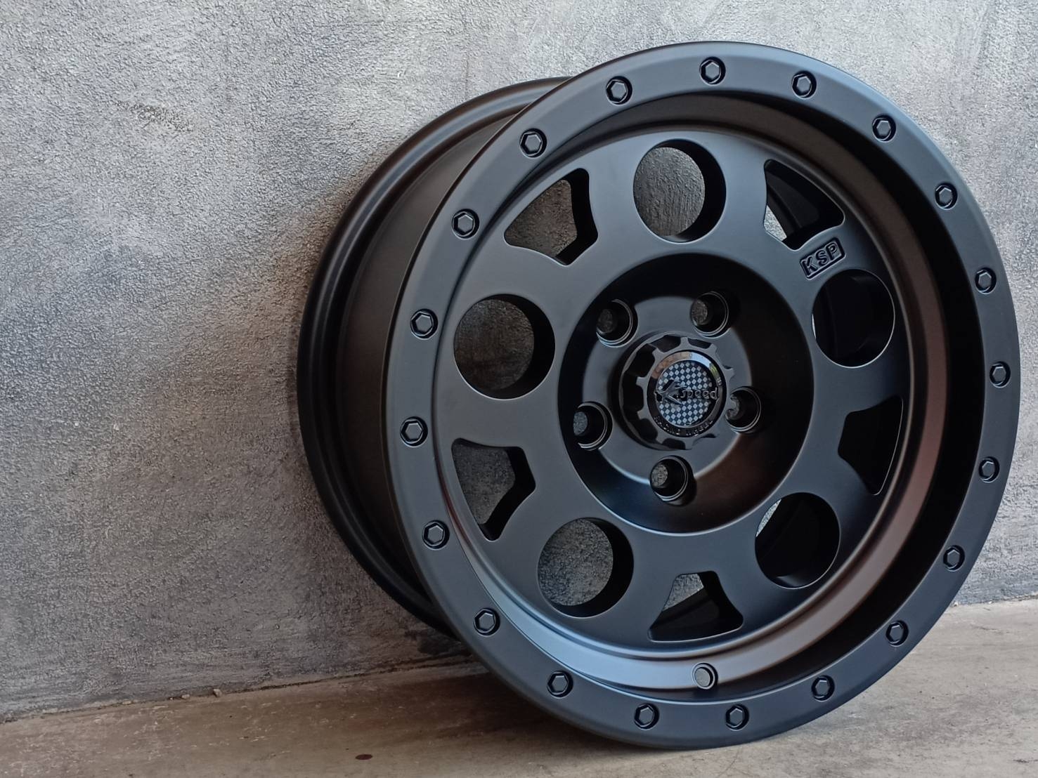 XD2-222 15X7.5 5X114.3 10 73.1 BLACK-FLAT สินค้าราคาถูก