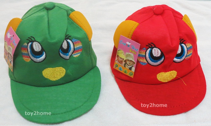 หมวกเด็กราคาถูก set B (คลิ๊กที่รูปเพื่อดูแบบหมวก)
