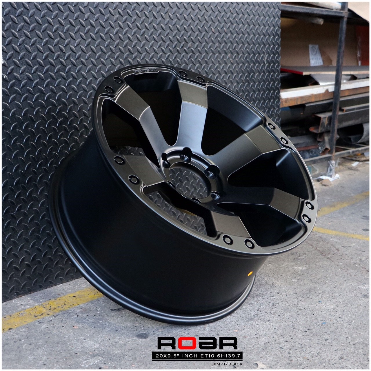 ล้อใหม่ PARODI ROAR (โรอาร์) ขอบ20