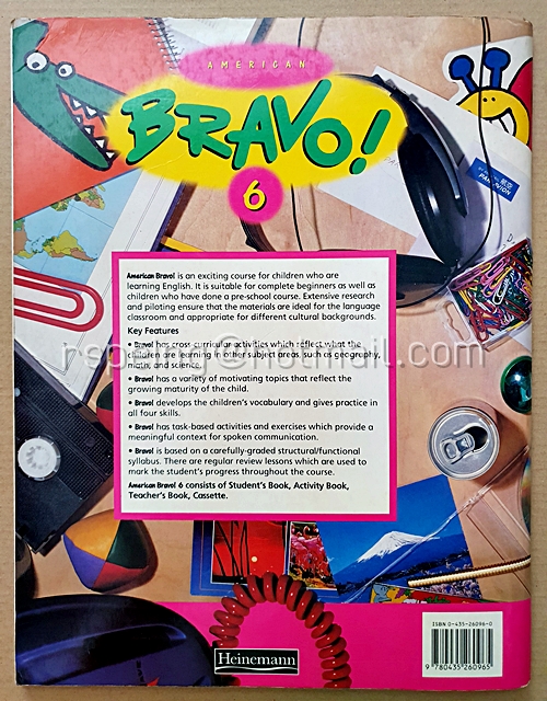 American Bravo! 6 Student's Book