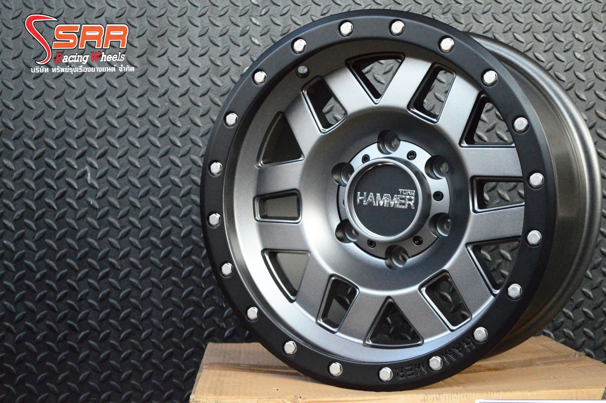 ล้อใหม่ HAMER ขอบ16 OFF ROAD PROMOTION