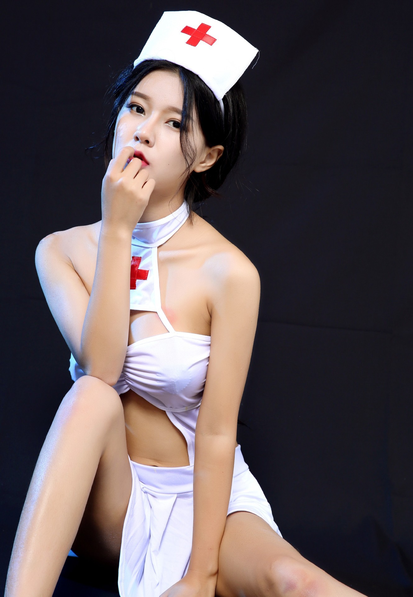 ชุดพยาบาลน่ารักเซ็กซี่ NU-016-17
