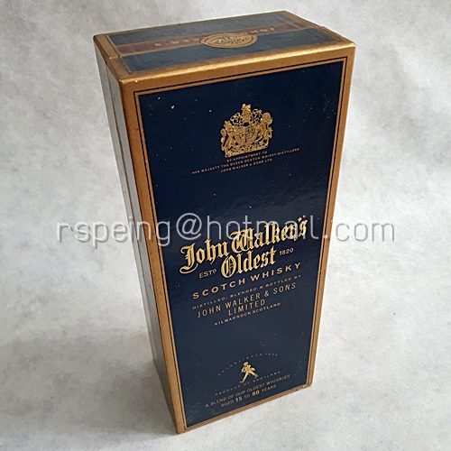 กล่อง (กระดาษ) John Walker's Oldest