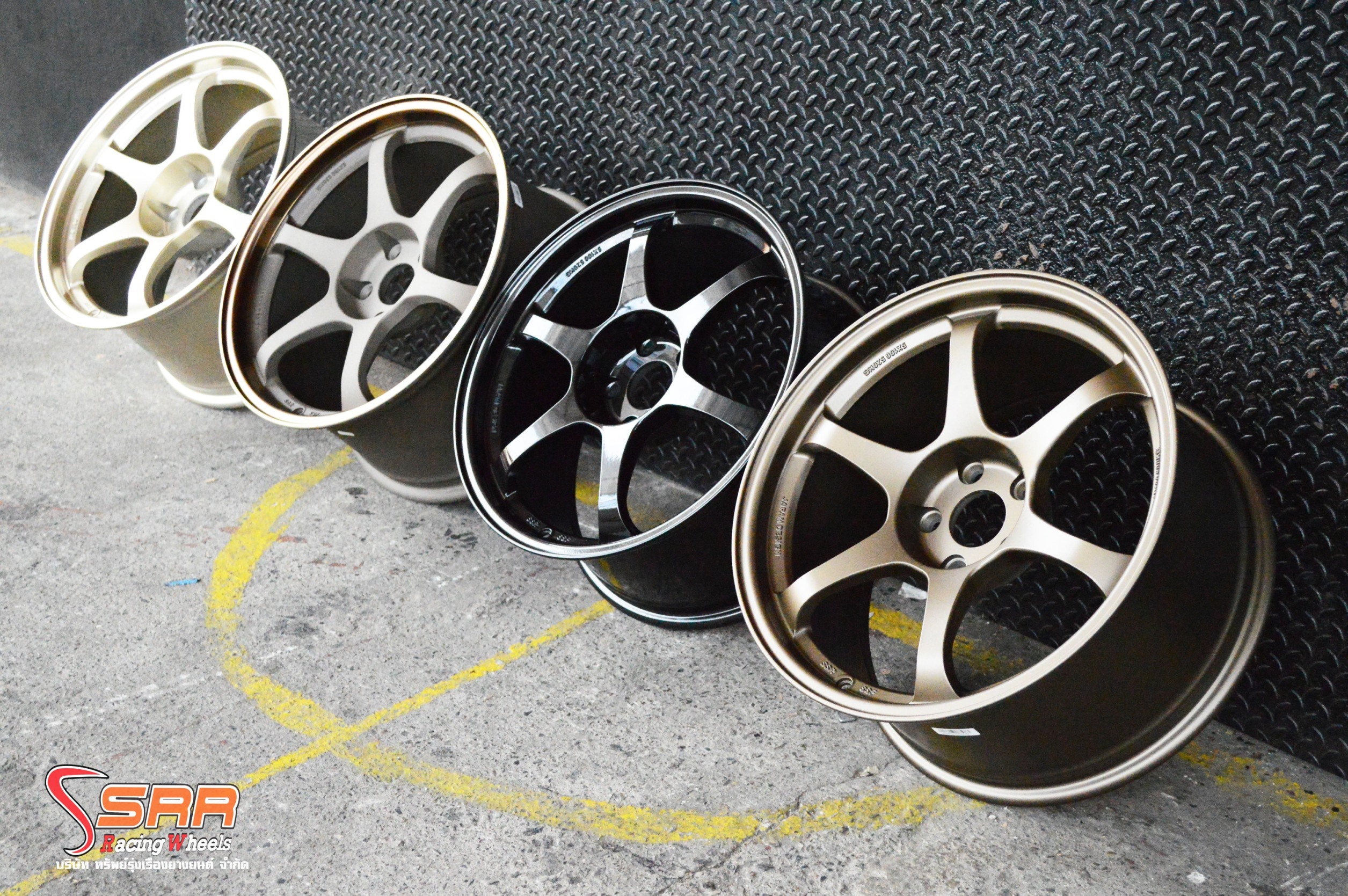 ล้อใหม่ SSR TYPE-C ขอบ18 inch ชุด 9800