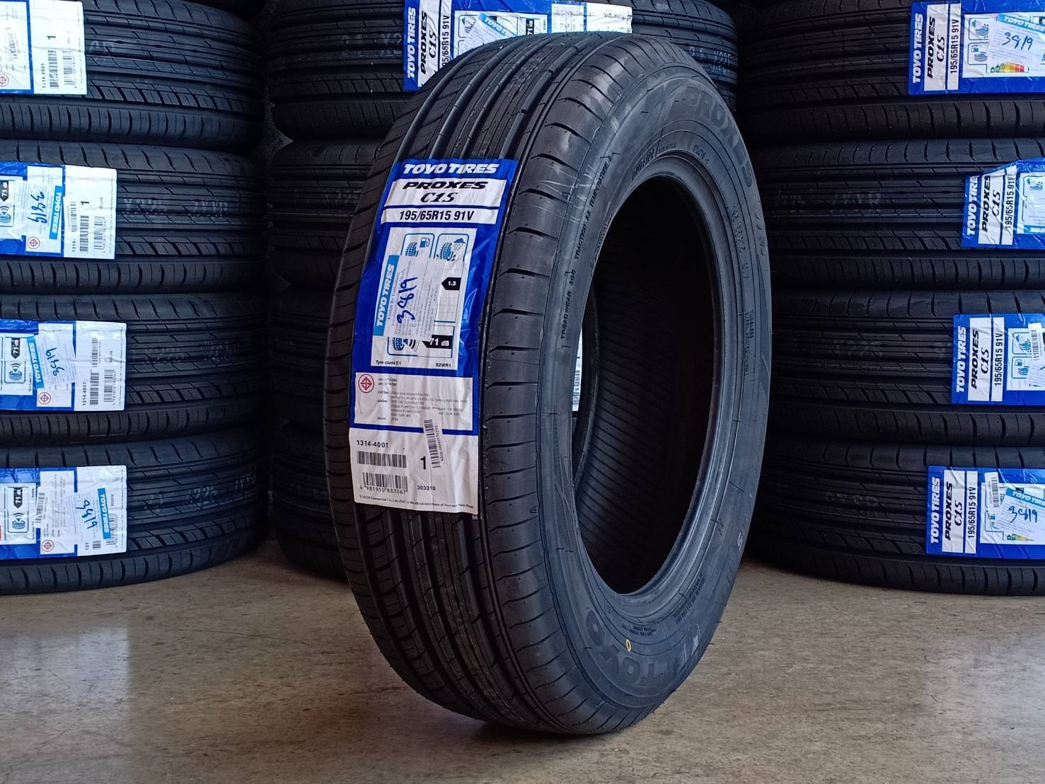 TOYO PROXES C1S 195/65R15 91V (ปี19)