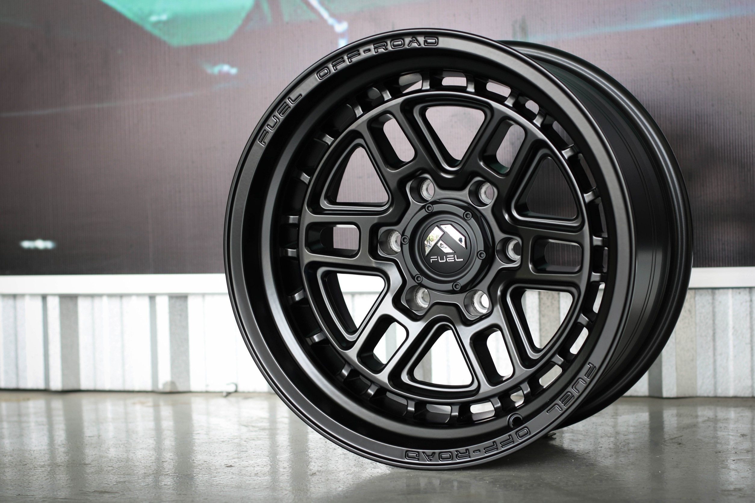 ล้อแท้ #FUEL #NITRO ชอบ17 มี3สี ราคาพิเศษ