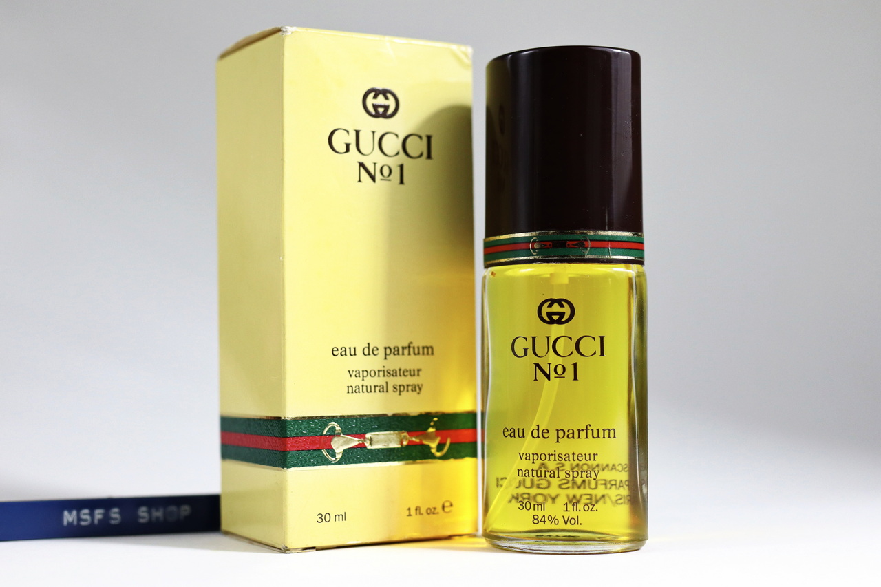 [Vintage] GUCCI No1 EDP 30ml Splay แบบสเปรย์ - น้ำหอม Vintage