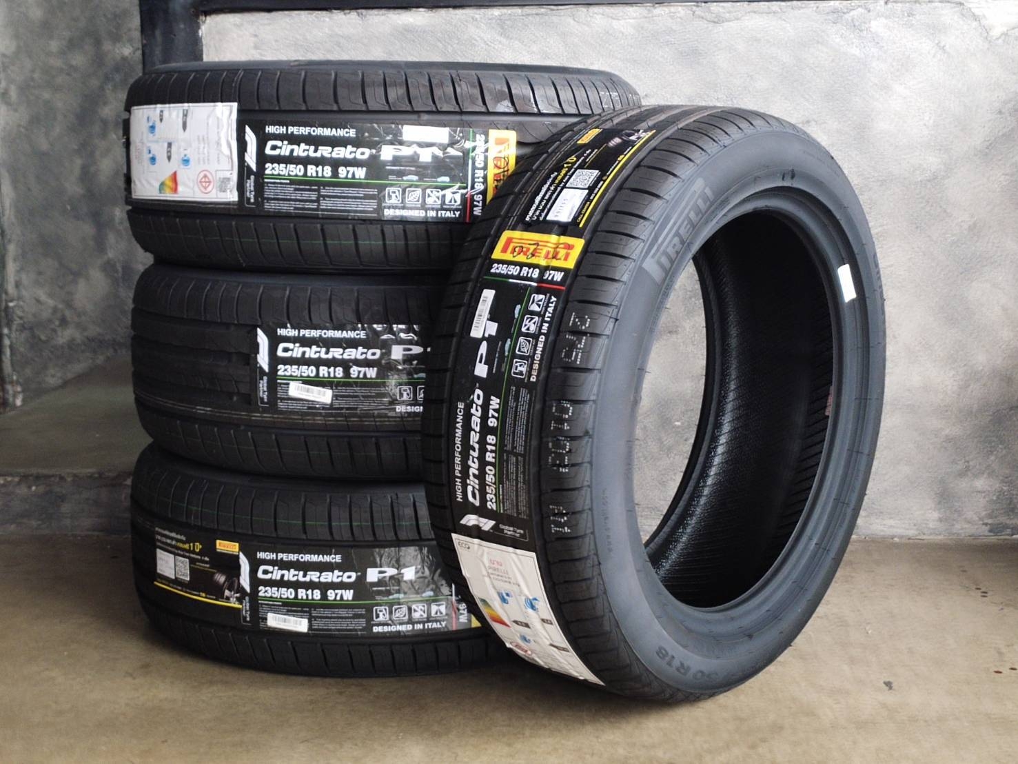 PIRELLI CINTURATO P1 235/50R18 97W CHINA
