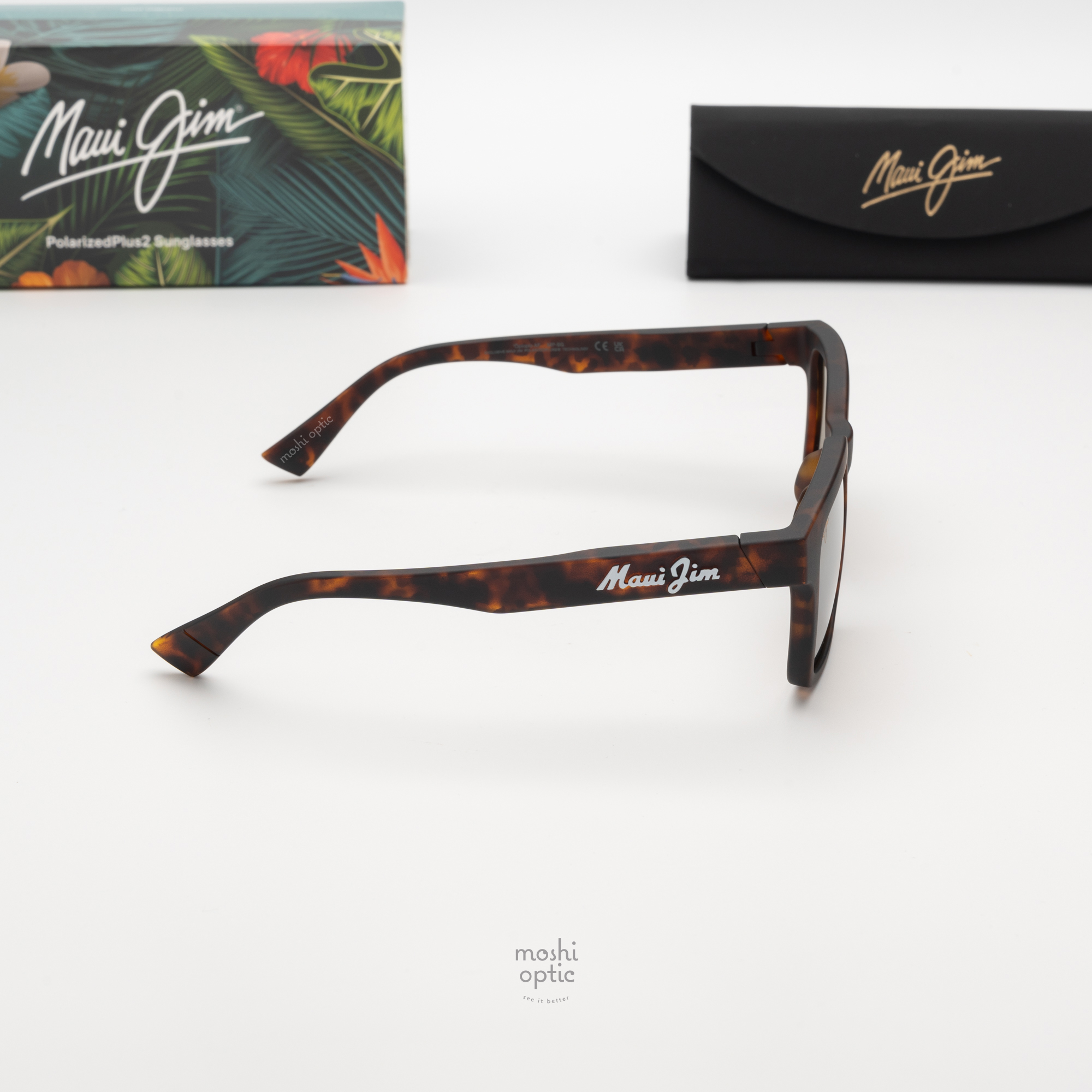 แว่นกันแดด Maui Jim MJ B659 10 HCL Bronze