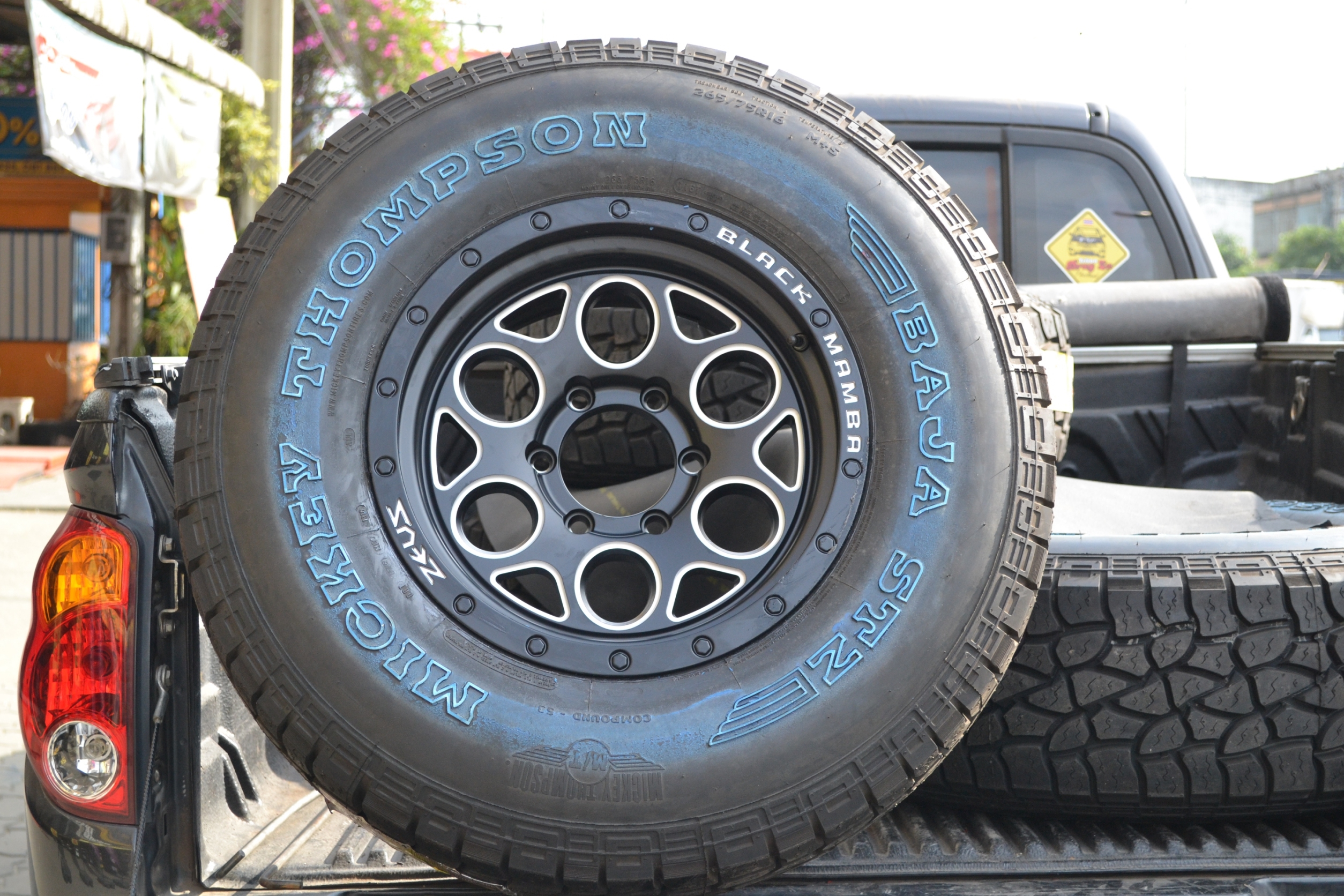 ZEUS-11 BLACK MAMBA ขอบ16 ตัวใหม่