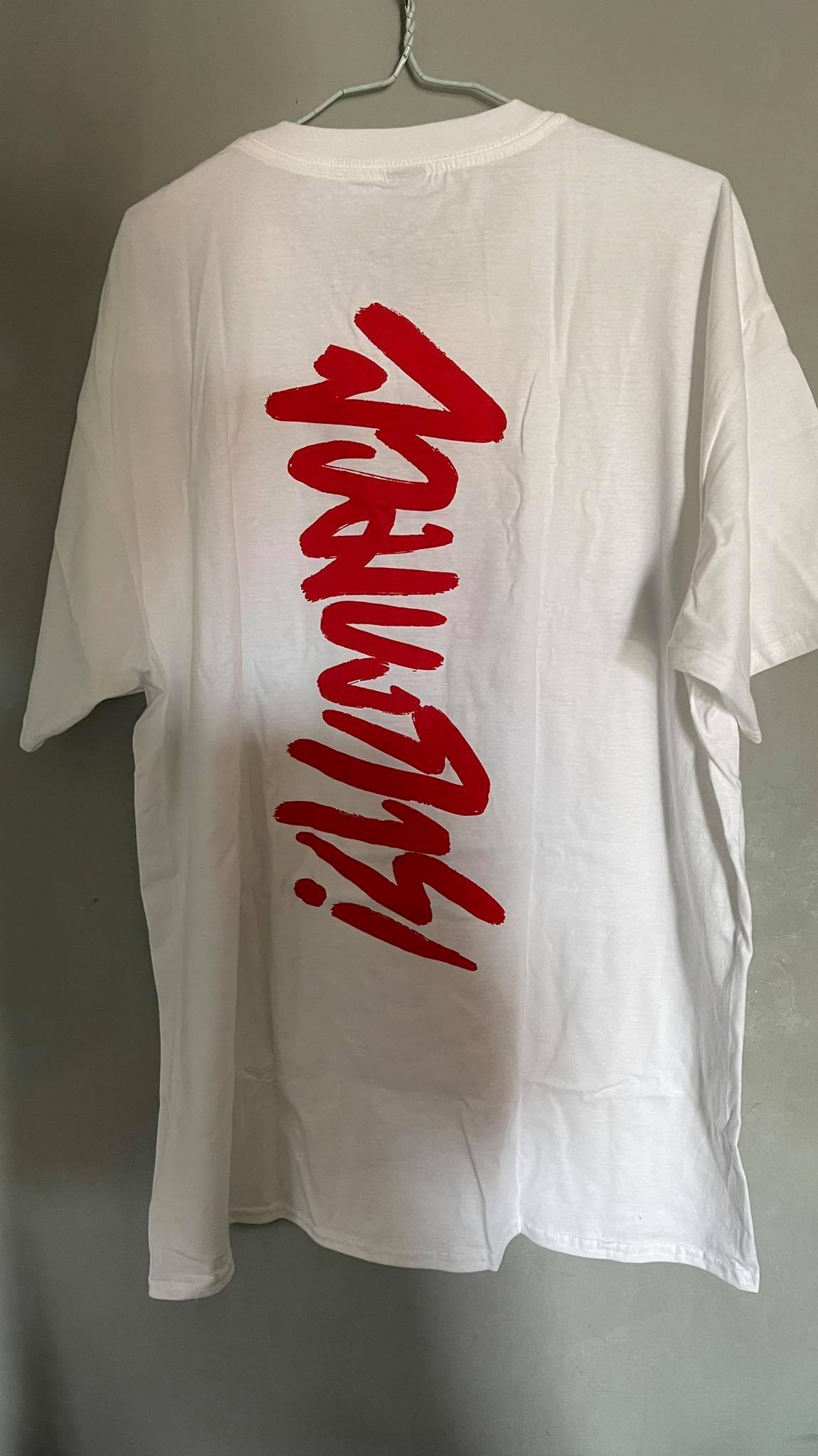 PRE-ORDER / SRJ-T-002W THE CONTROLLER - WHITE SCREEN RED