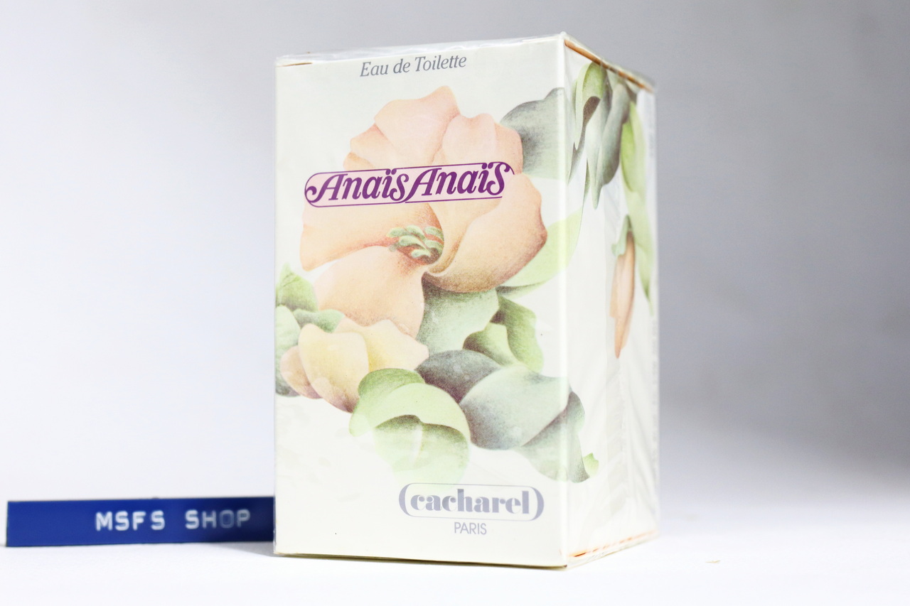 [Vintage] Cacharel Anais Anais EDT 50ml Splash Vintage Sealed แบบแต้ม กล่องซีล - น้ำหอม Vintage