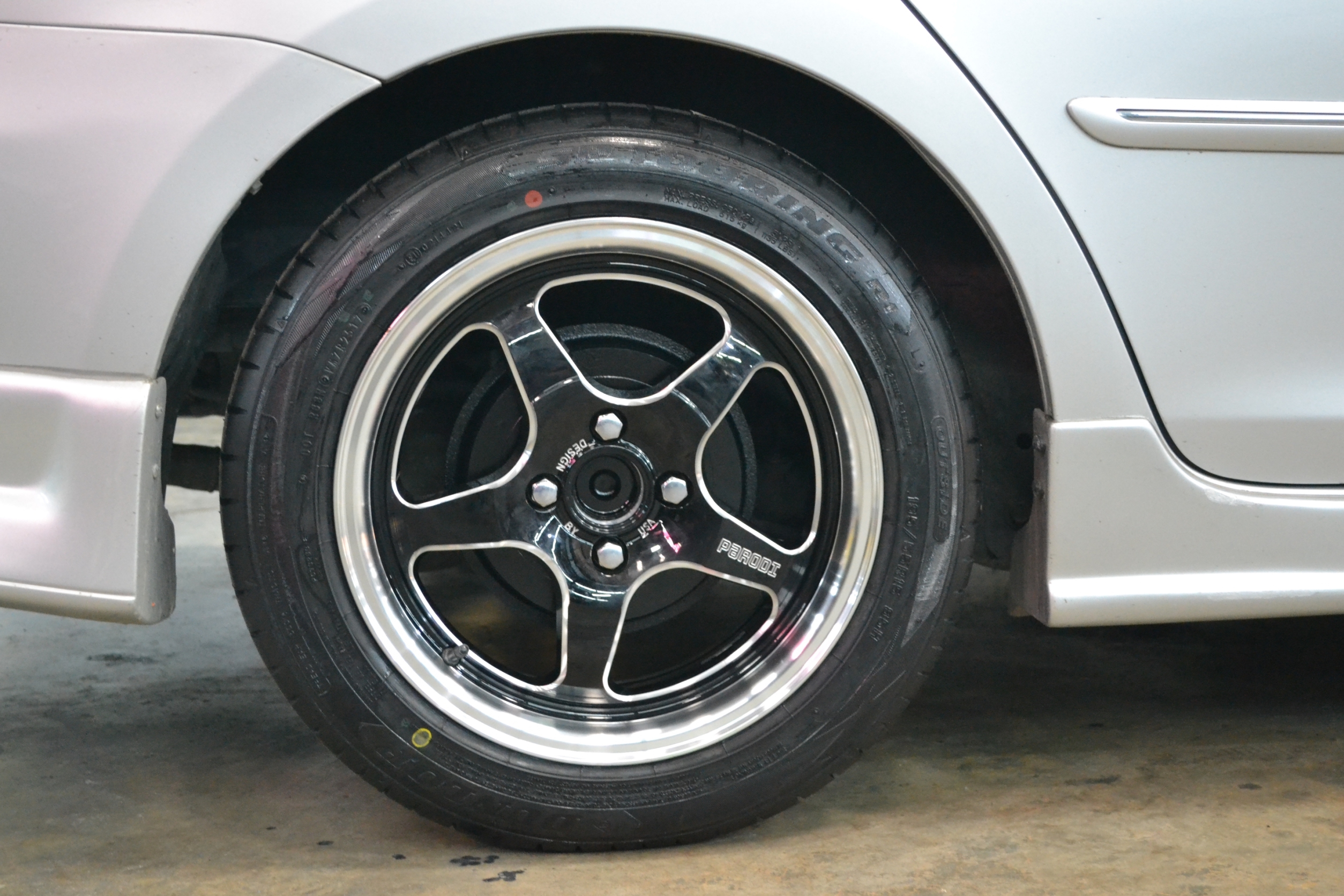 ลายใหม่ PARODI RS-02 ขอบ15 ราคาถูก