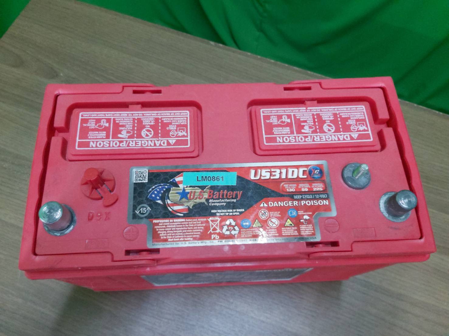 แบตเตอรี่ RA55