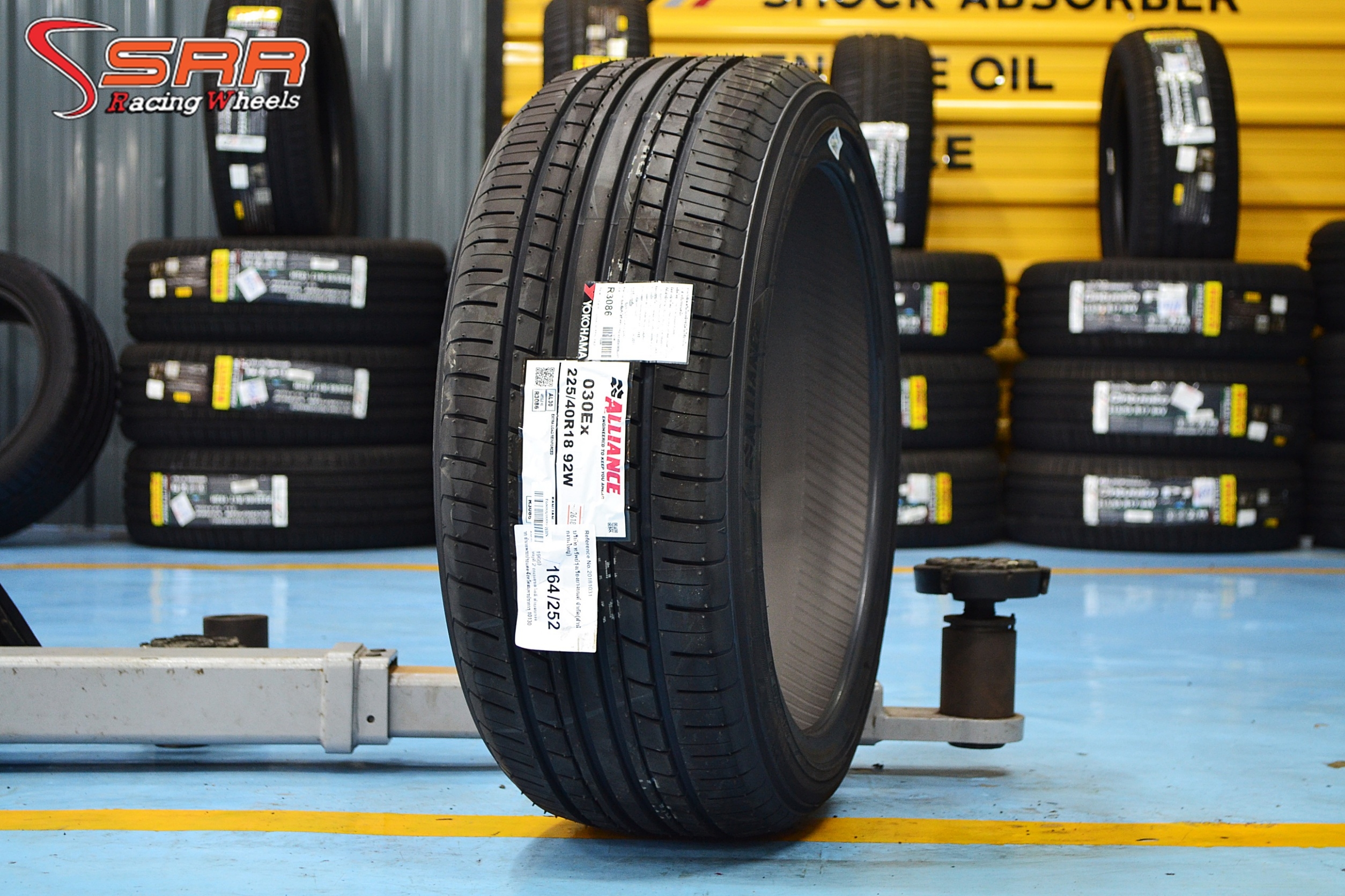 YOKOHAMA ALLIANCE 225/40-18 ราคาพิเศษ