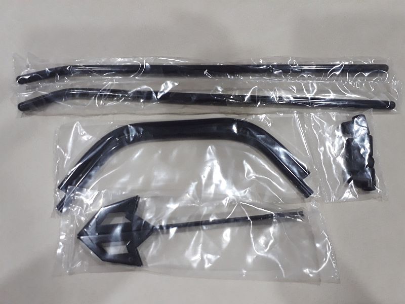 500-AS350 Metal Landing Skid Set (New Design)