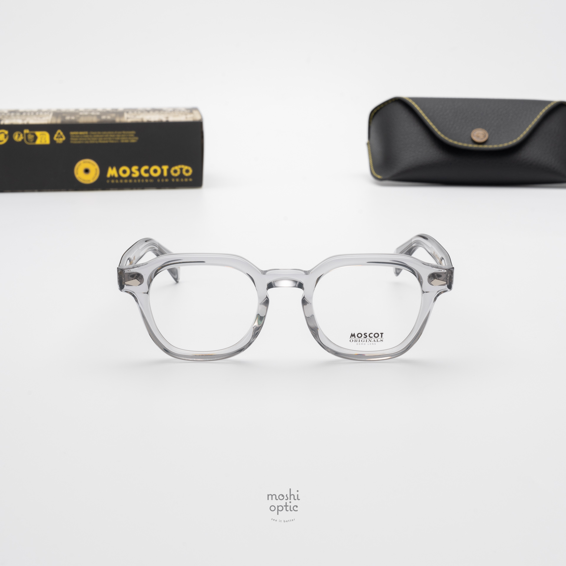 แว่นสายตา Moscot Dolt Light Grey