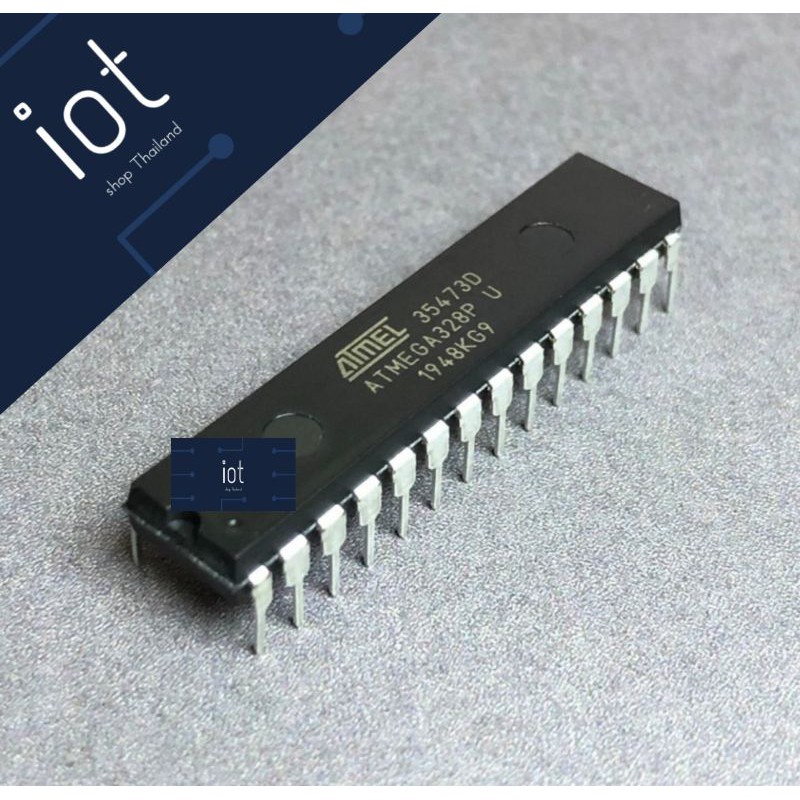 IC ATMEGA328P-PU Microcontroller DIP28 พร้อม ฺBootloader
