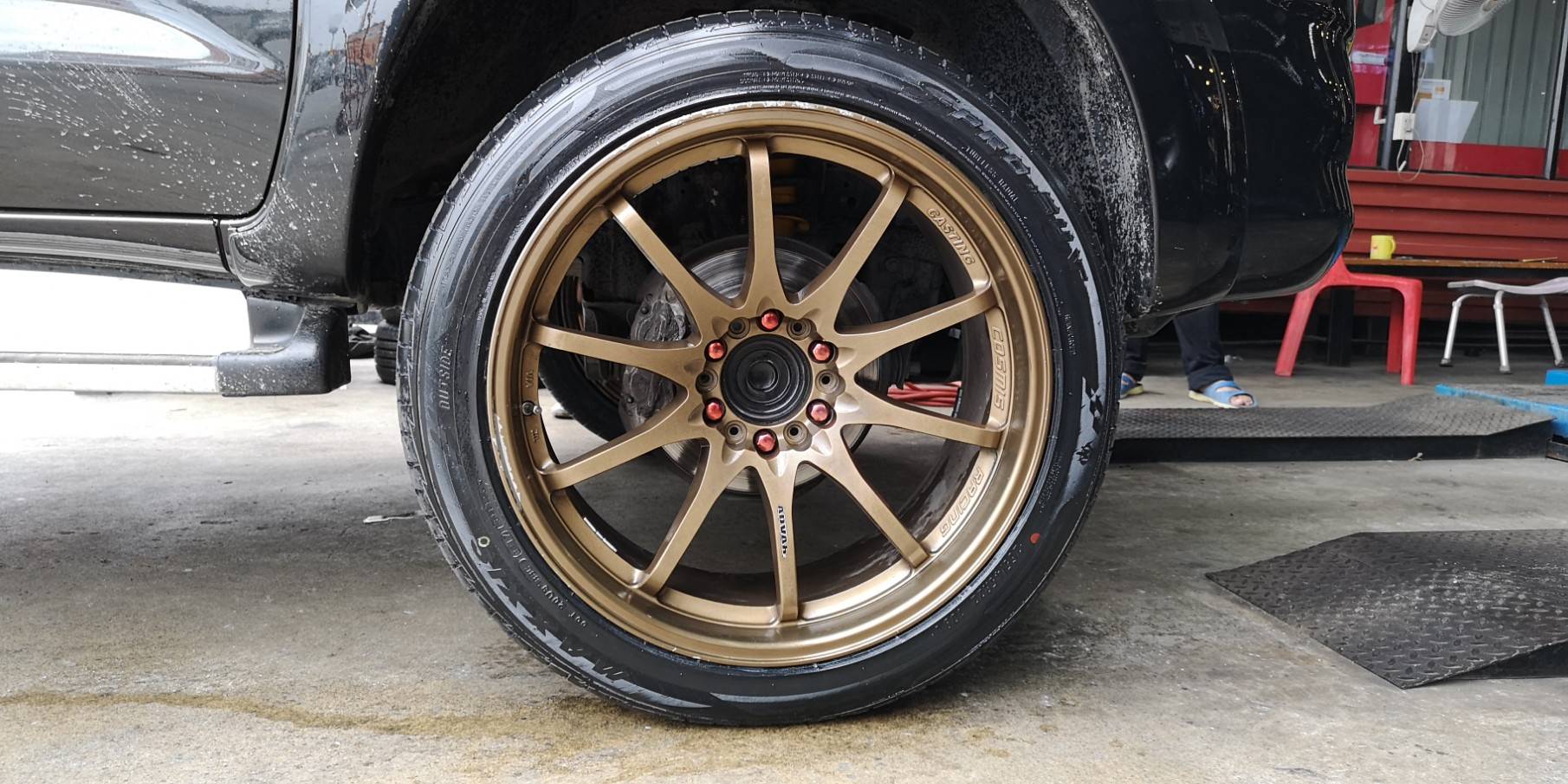 ยาง MAXXIS S-PRO 265/45-22 ราคาพิเศษ