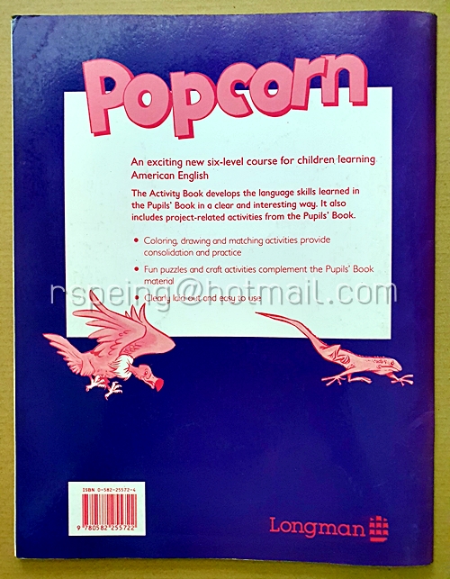 Popcorn 6 Activity Book