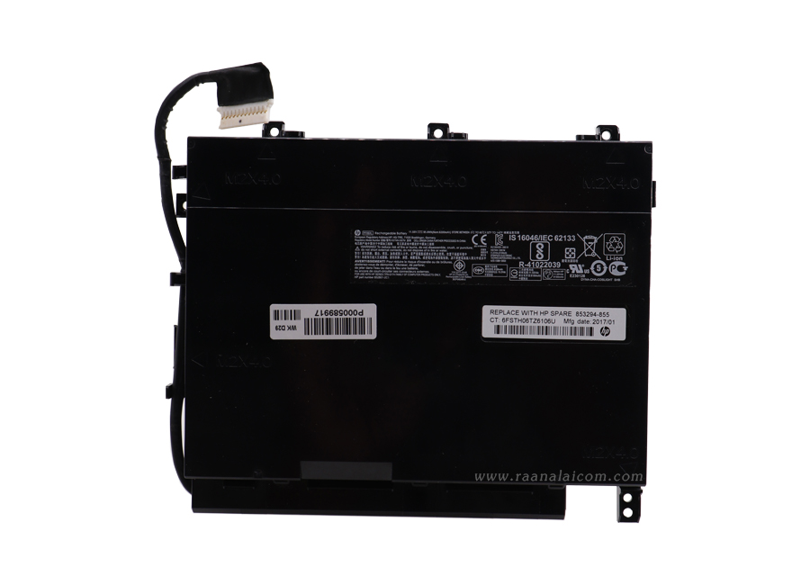 แบตเตอรี่ HP PF06XL 11.55V 95.8Whr Original ราคา พิเศษ Battery HP Omen 17-W101UR, -W110TX, -W207NO, -W298NB ตรงรุ่น ลดราคาพิเศษ