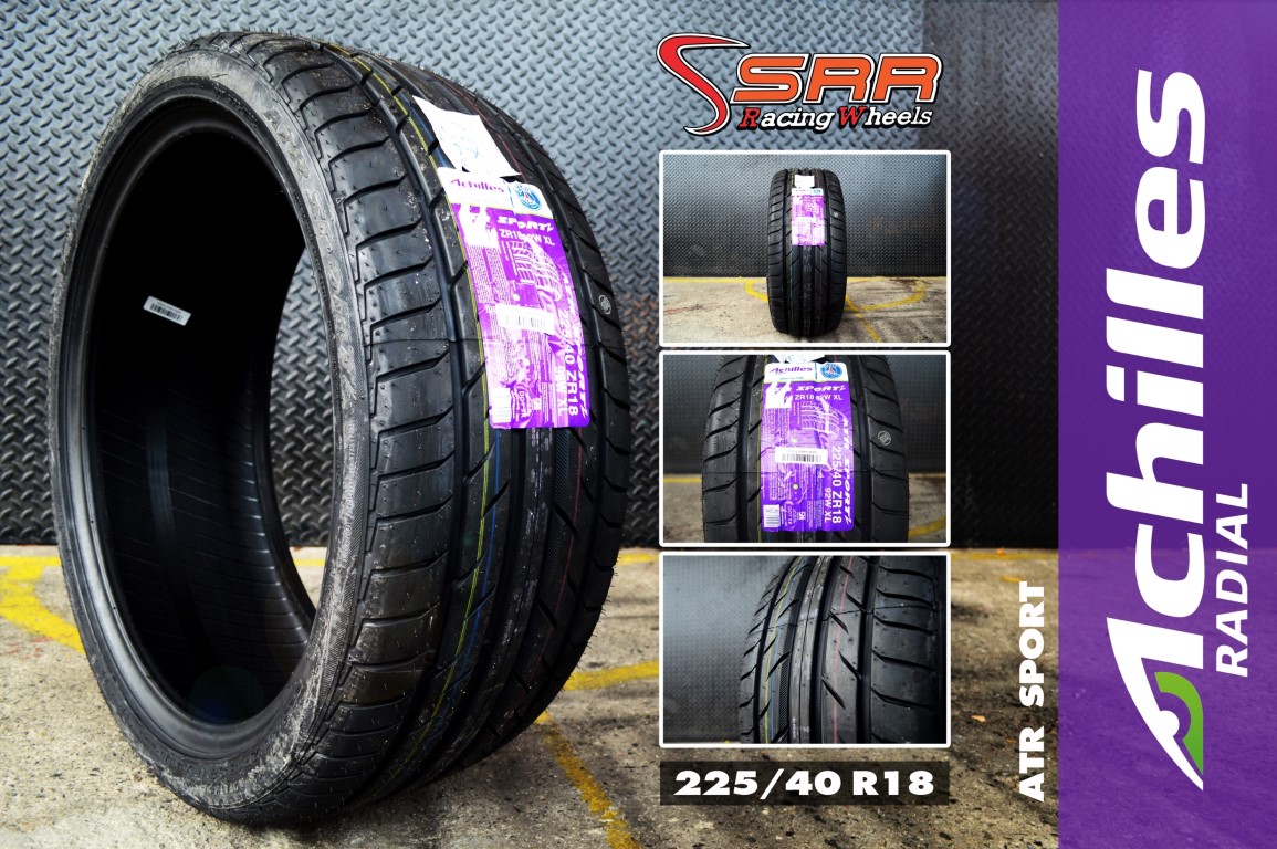 ACHILLES ATRSPORT2 225-40-18 ยางคุณภาพ ราคาประหยัด