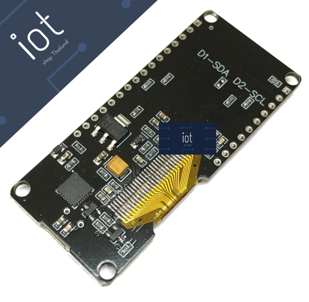 NodeMCU Wemos ESP8266 ESP-12F 0.96 Inch OLED Display CP2102