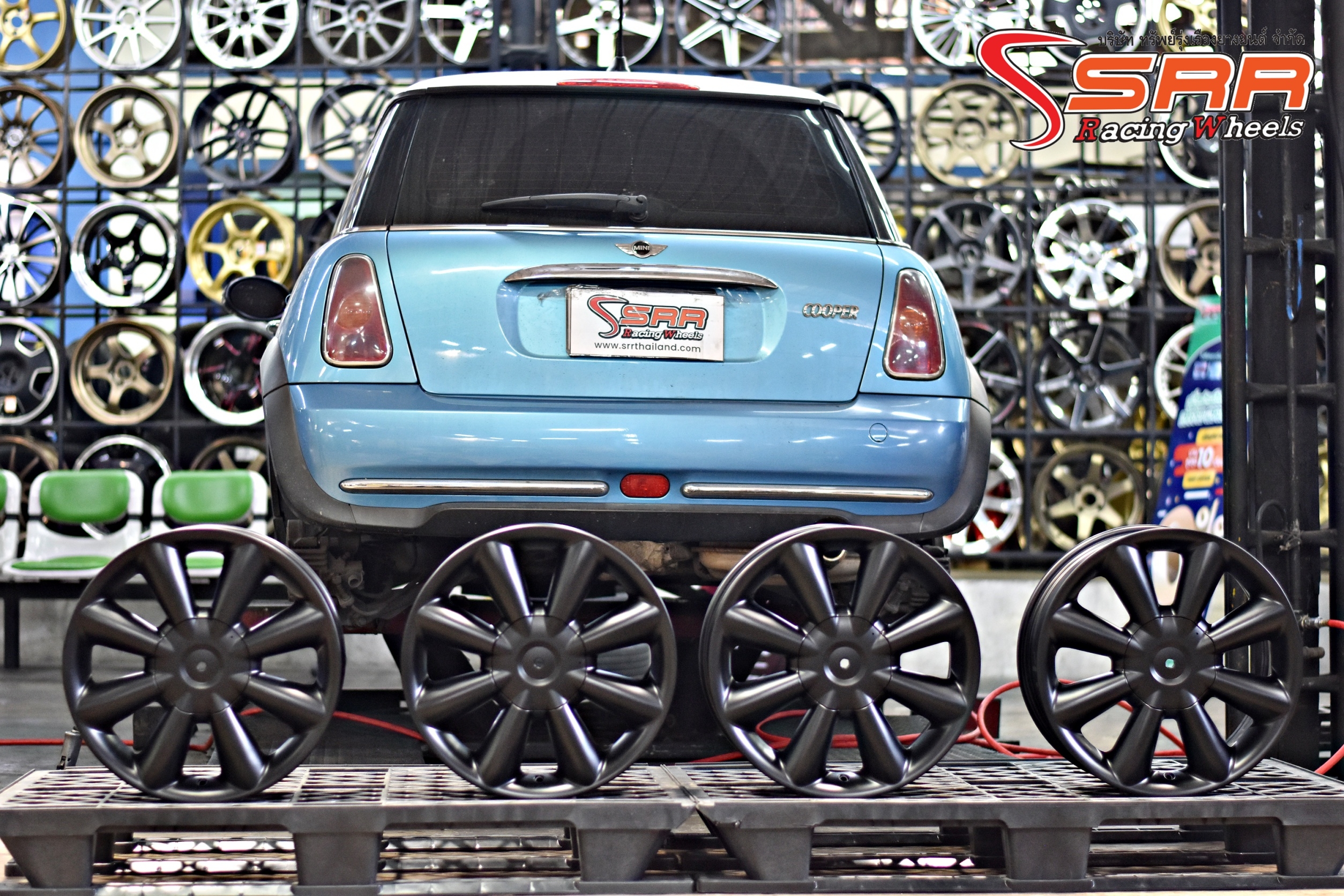 ล้อ MINI ลายกล้วย ขอบ17 ราคาพิเศษ