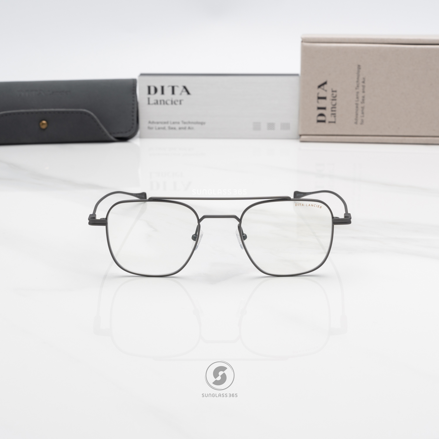 แว่นสายตา DITA LANCIER DLX118 A 03 with Blue Control Lens