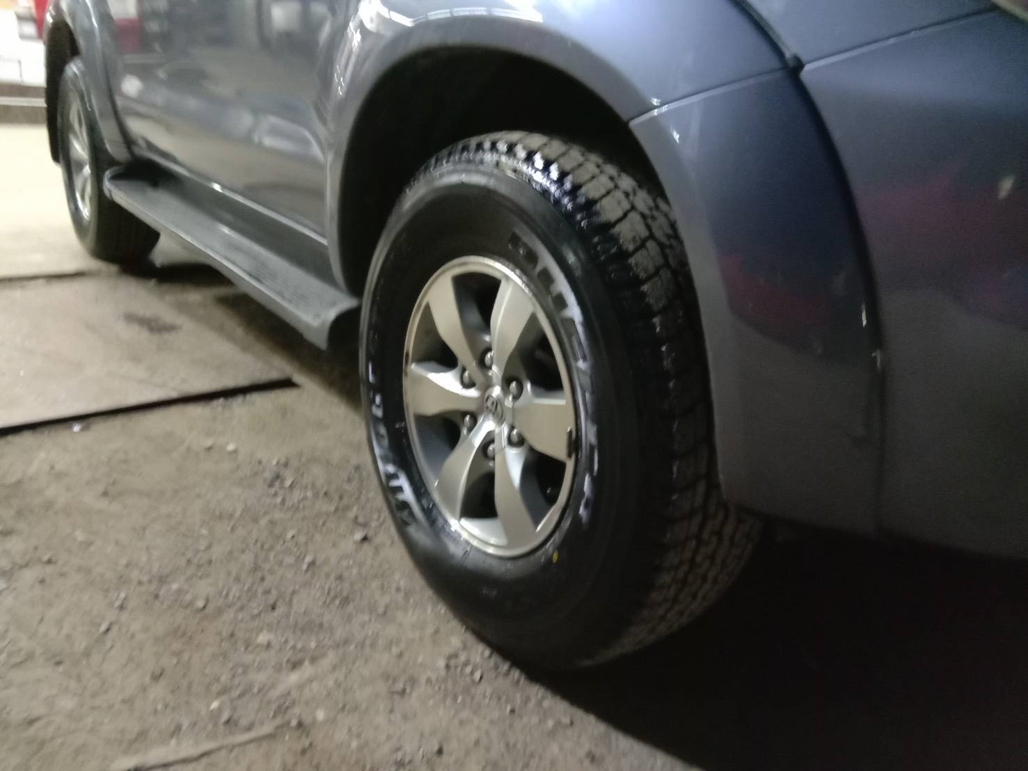 BRIDGESTONE HT840 265/70-16 ปี19 ราคาถูก