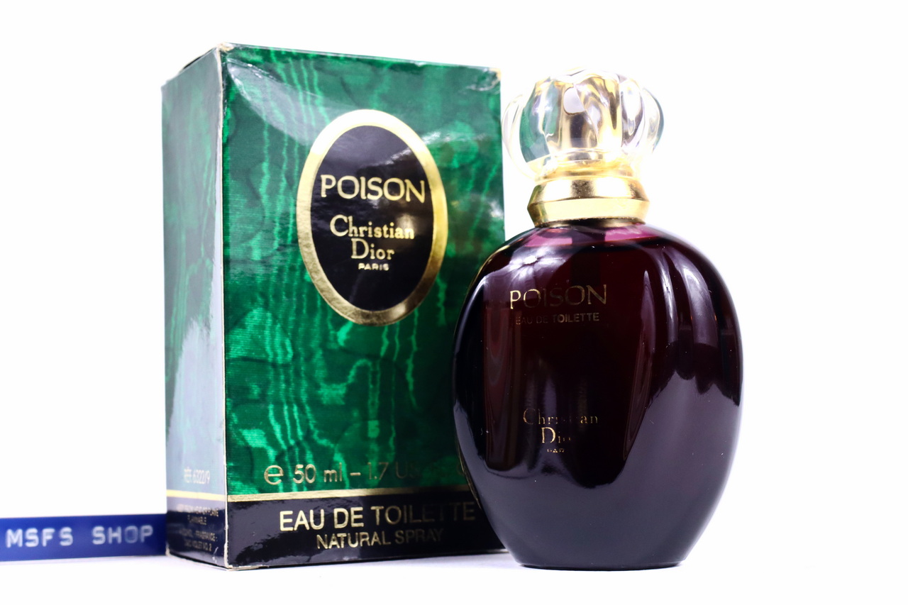 [Vintage] Christian Dior POISON EDT 50ml - น้ำหอม Vintage